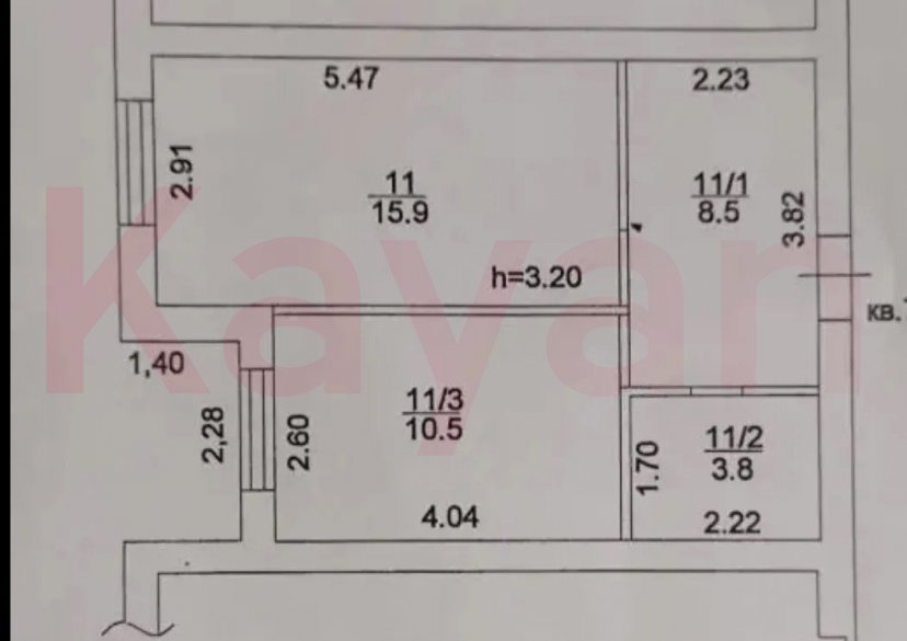 Продажа 1-комн. квартиры, 38.7 кв.м фото 10