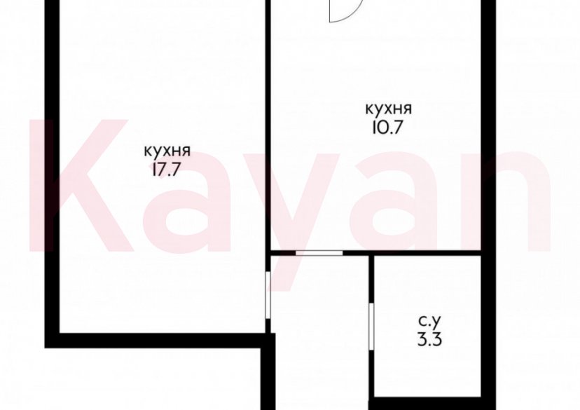 Продажа 1-комн. квартиры, 39 кв.м фото 11 Продажа 1-комн. квартиры, 39 кв.м фото 11