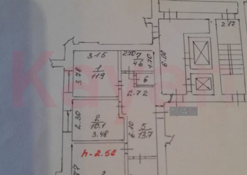 Продажа 3-комн. квартиры, 66 кв.м фото 2
