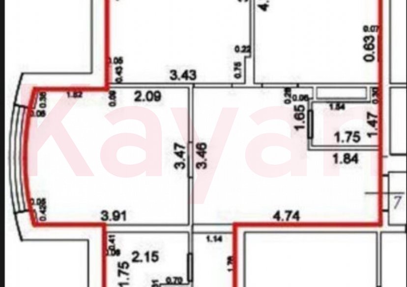 Продажа 3-комн. квартиры, 84 кв.м фото 0