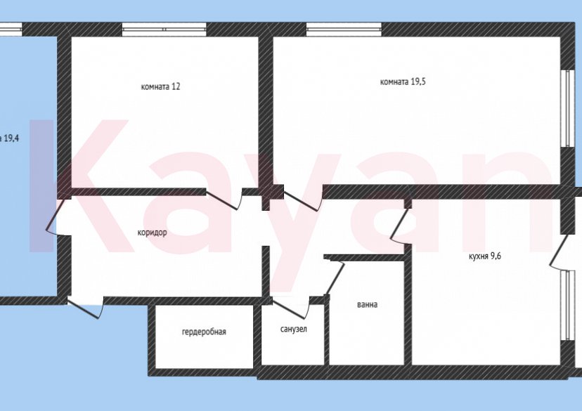 Продажа 3-комн. квартиры, 80 кв.м фото 30