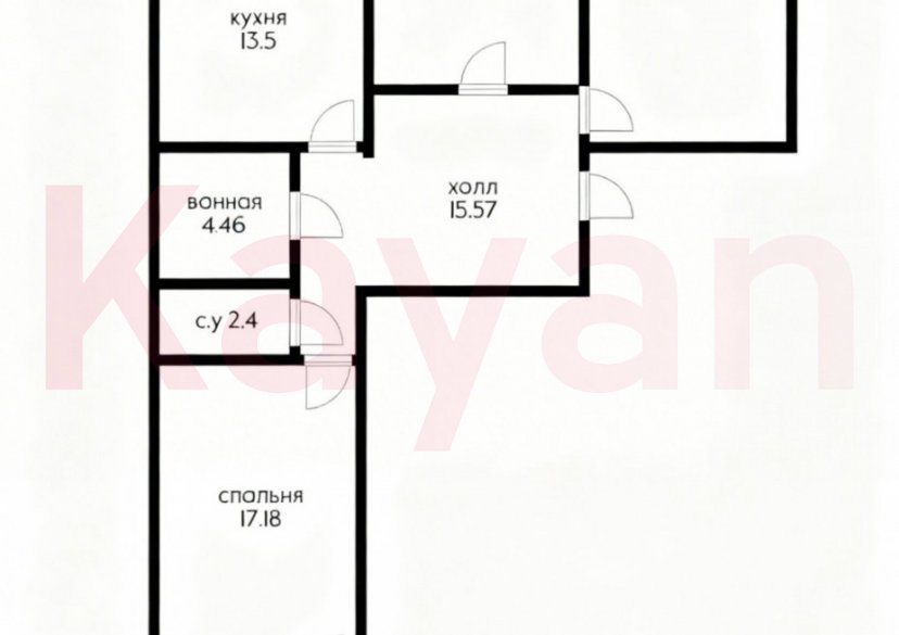 Продажа 3-комн. квартиры, 90 кв.м фото 10