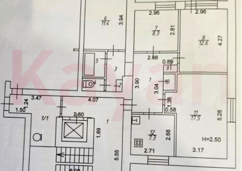 Продажа 4-комн. квартиры, 78 кв.м фото 18 Продажа 4-комн. квартиры, 78 кв.м фото 18