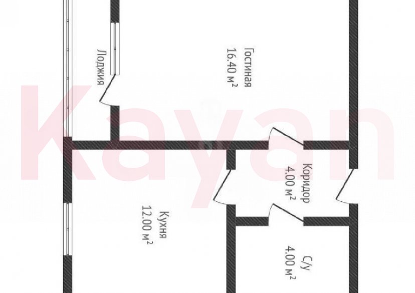 Продажа 1-комн. квартиры, 38.3 кв.м фото 19
