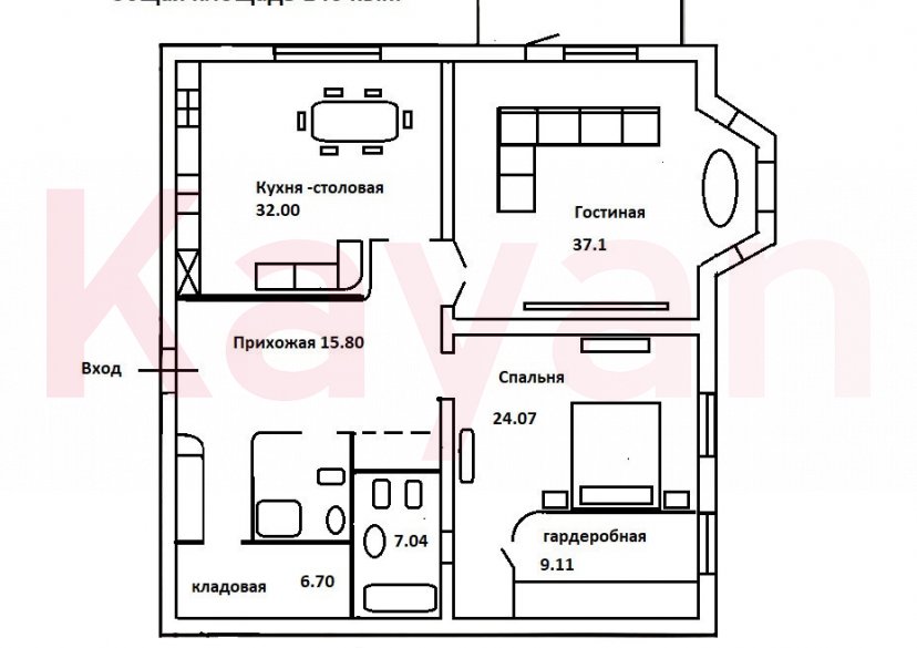 Продажа 2-комн. квартиры, 140 кв.м фото 1 Продажа 2-комн. квартиры, 140 кв.м фото 1