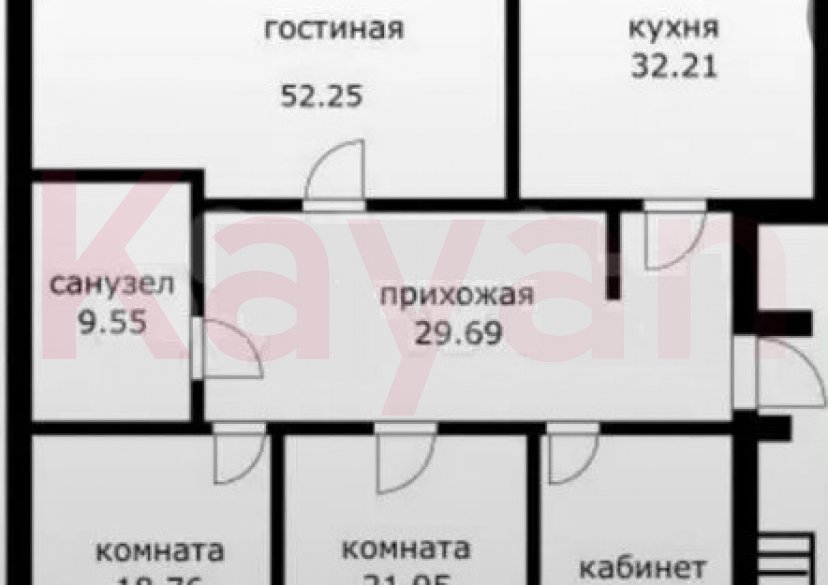 Аренда 3-комн. квартиры, 180 кв.м фото 25