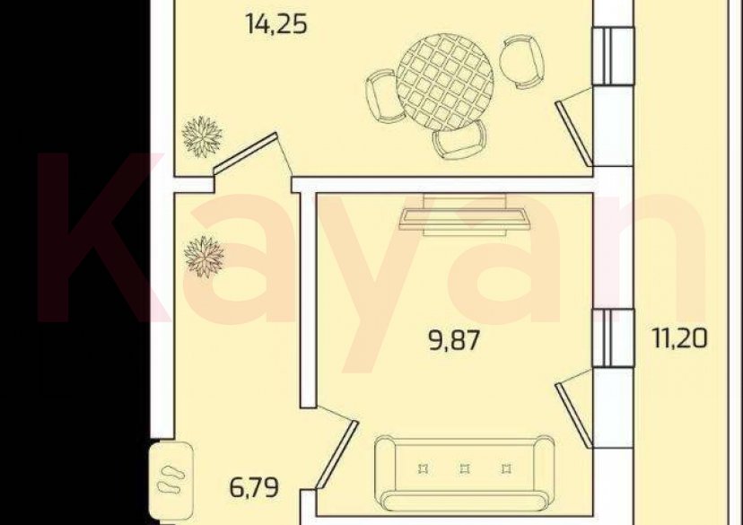 Продажа 2-комн. квартиры, 50.9 кв.м фото 6 Продажа 2-комн. квартиры, 50.9 кв.м фото 6