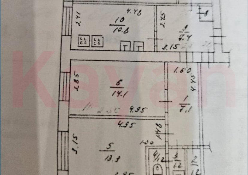 Продажа 2-комн. квартиры, 45 кв.м фото 4