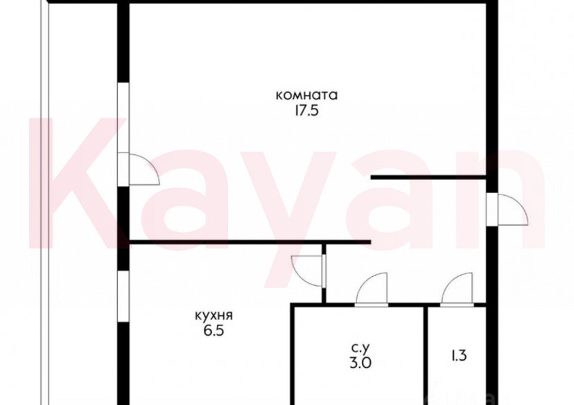 Продажа 1-комн. квартиры, 38 кв.м фото 20