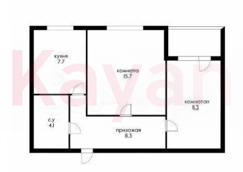 Продажа 2-комн. квартиры, 47 кв.м фото 5 Продажа 2-комн. квартиры, 47 кв.м фото 5
