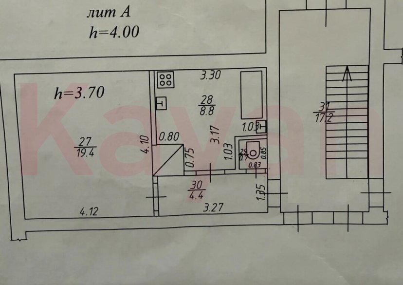 Продажа 1-комн. квартиры, 33.3 кв.м фото 13