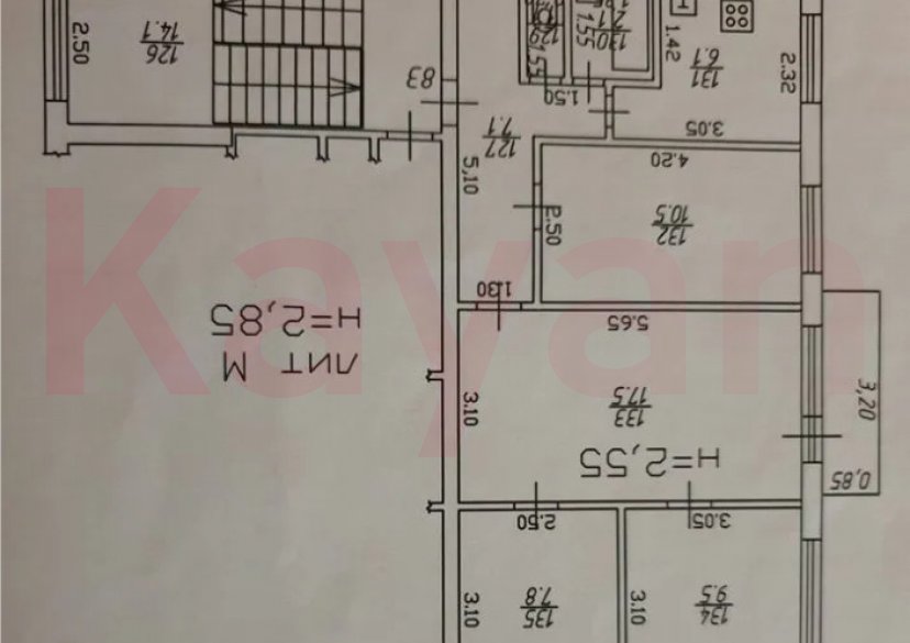 Продажа 4-комн. квартиры, 63 кв.м фото 0