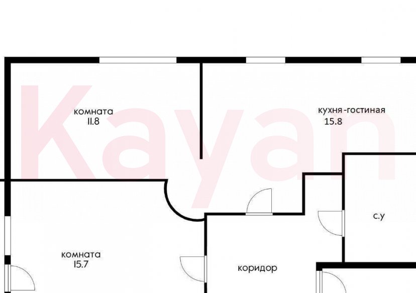 Продажа 2-комн. квартиры, 52 кв.м фото 5 Продажа 2-комн. квартиры, 52 кв.м фото 5