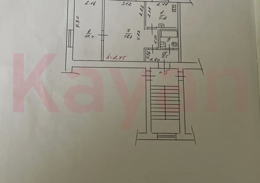 Продажа 2-комн. квартиры, 37.2 кв.м фото 3 Продажа 2-комн. квартиры, 37.2 кв.м фото 3