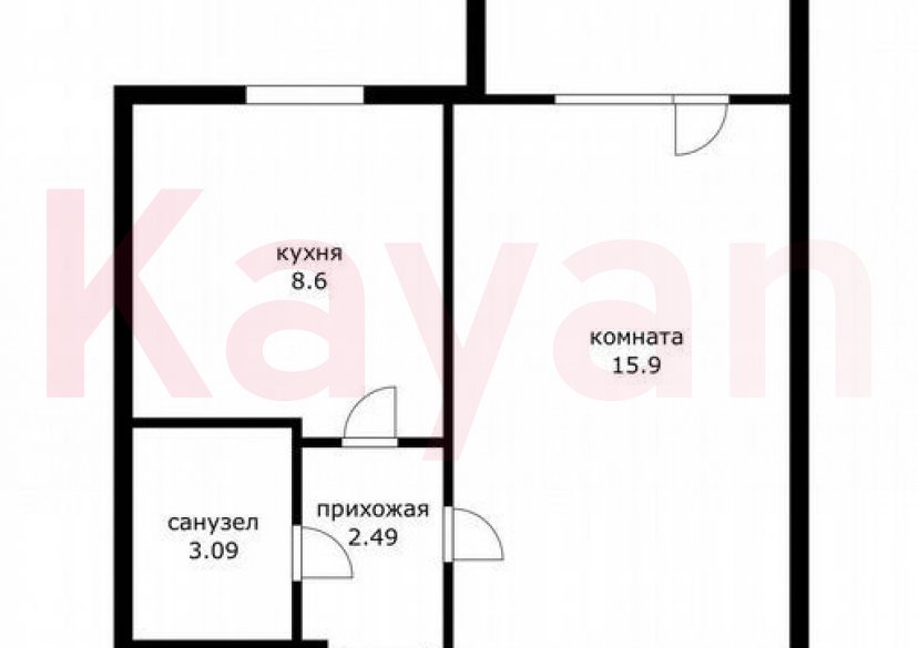 Продажа 1-комн. квартиры, 31.4 кв.м фото 17 Продажа 1-комн. квартиры, 31.4 кв.м фото 17