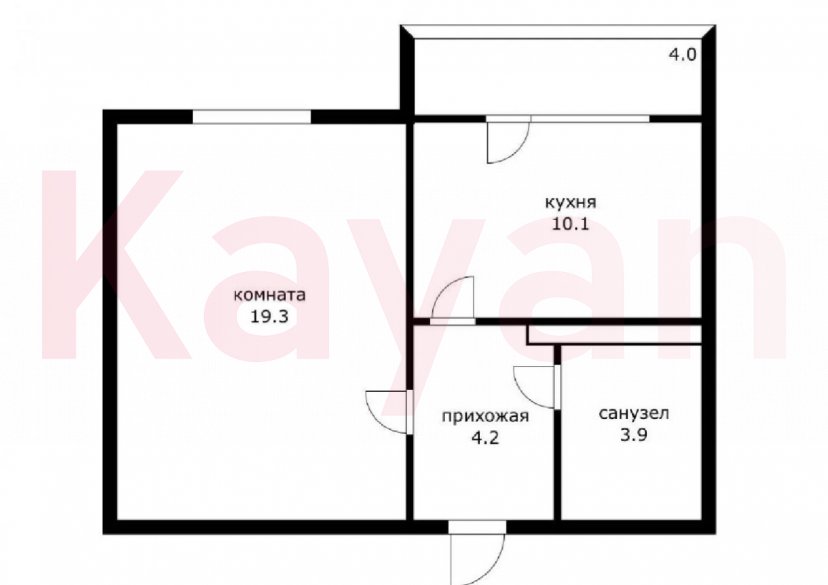 Продажа 1-комн. квартиры, 37.5 кв.м фото 5 Продажа 1-комн. квартиры, 37.5 кв.м фото 5