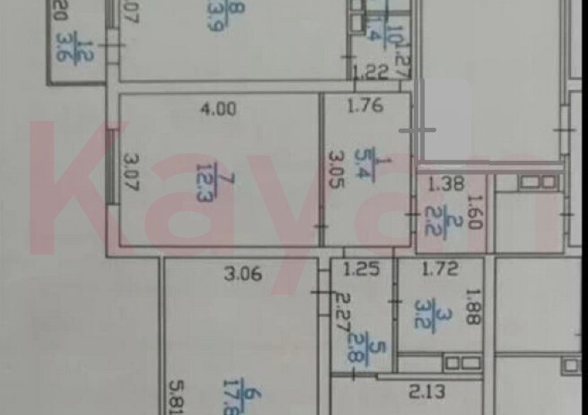 Продажа 3-комн. квартиры, 71.2 кв.м фото 18
