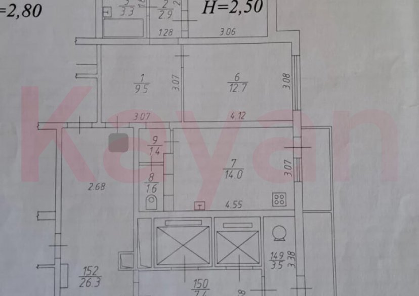 Продажа 3-комн. квартиры, 73.3 кв.м фото 19 Продажа 3-комн. квартиры, 73.3 кв.м фото 19