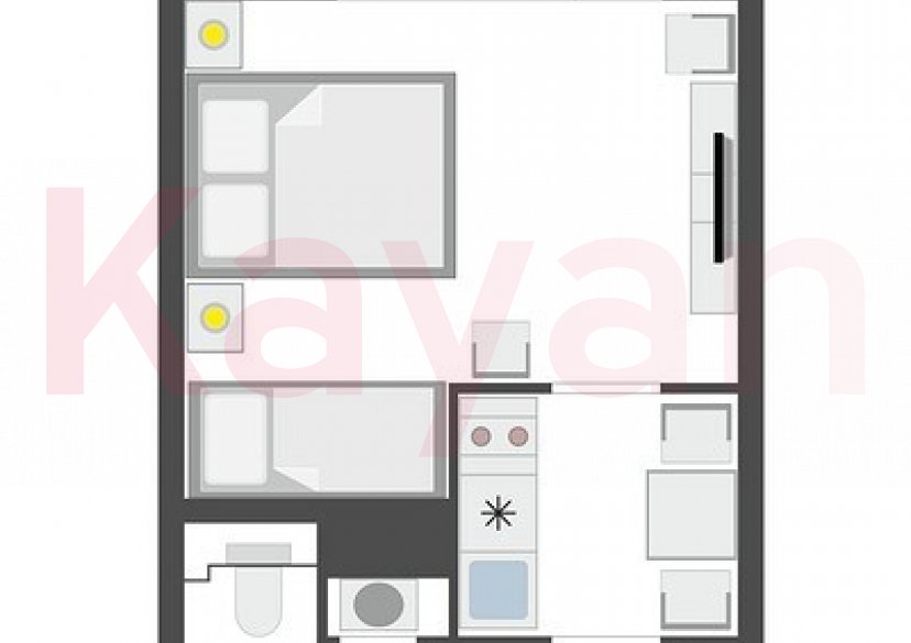 Продажа студии, 26 кв.м фото 1 Продажа студии, 26 кв.м фото 1