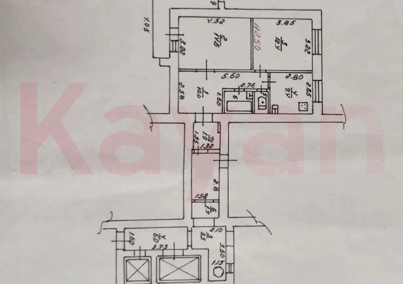 Продажа 2-комн. квартиры, 52 кв.м фото 14 Продажа 2-комн. квартиры, 52 кв.м фото 14