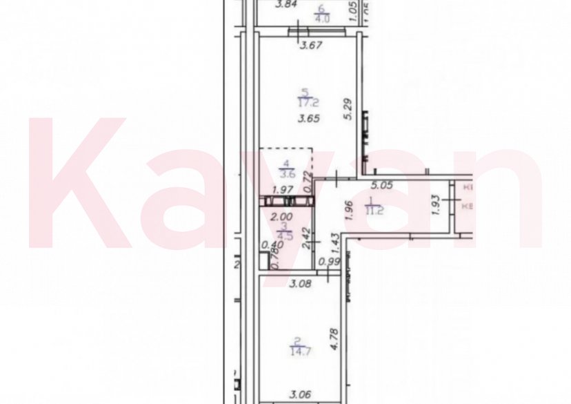 Продажа 1-комн. квартиры, 55 кв.м фото 16 Продажа 1-комн. квартиры, 55 кв.м фото 16