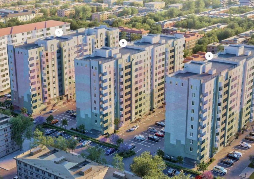 Продажа 1-комн. квартиры, 50.28 кв.м фото 4 Продажа 1-комн. квартиры, 50.28 кв.м фото 4