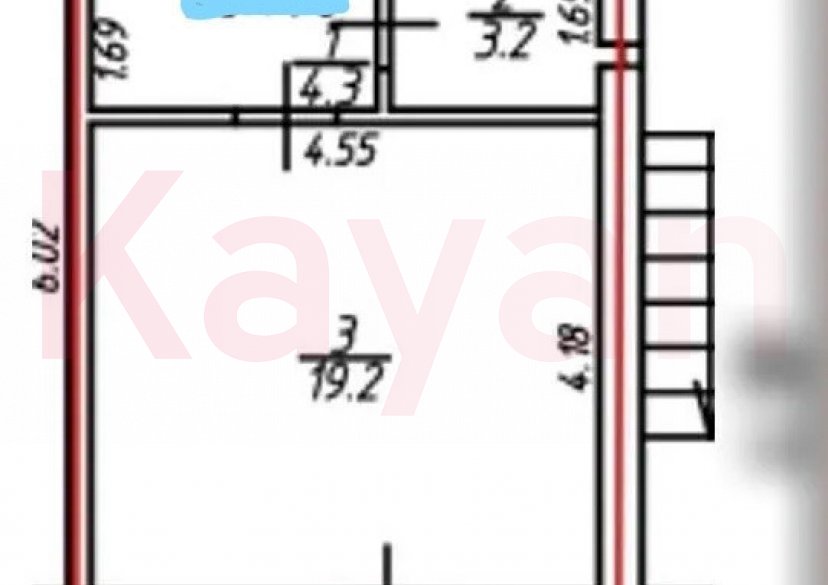 Продажа студии, 27 кв.м фото 8