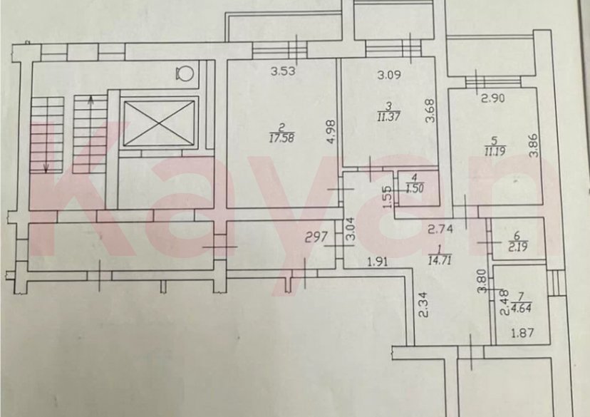 Продажа 3-комн. квартиры, 77.6 кв.м фото 22 Продажа 3-комн. квартиры, 77.6 кв.м фото 22