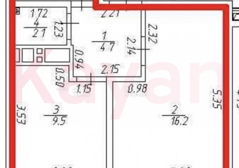 Продажа 1-комн. квартиры, 45 кв.м фото 11
