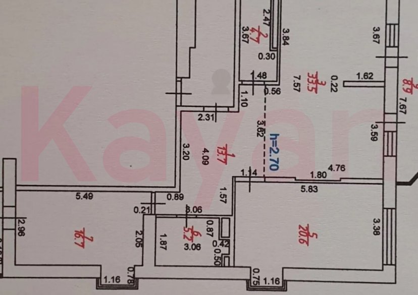 Продажа 3-комн. квартиры, 106 кв.м фото 17