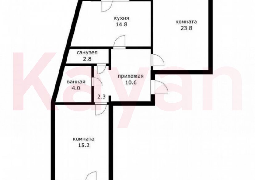 Продажа 2-комн. квартиры, 73.5 кв.м фото 15 Продажа 2-комн. квартиры, 73.5 кв.м фото 15