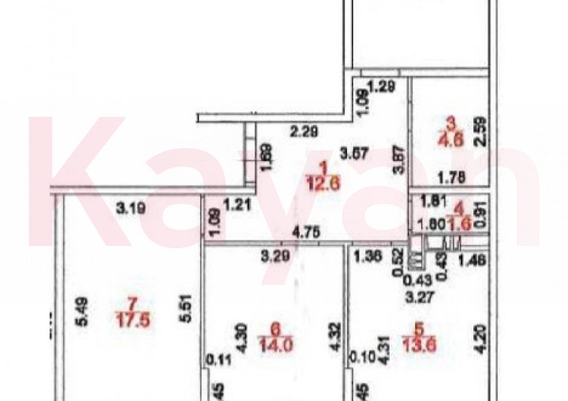 Продажа 2-комн. квартиры, 77.7 кв.м фото 0 Продажа 2-комн. квартиры, 77.7 кв.м фото 0