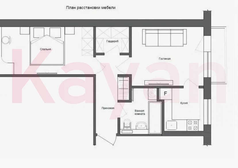 Продажа 2-комн. квартиры, 45 кв.м фото 10 Продажа 2-комн. квартиры, 45 кв.м фото 10