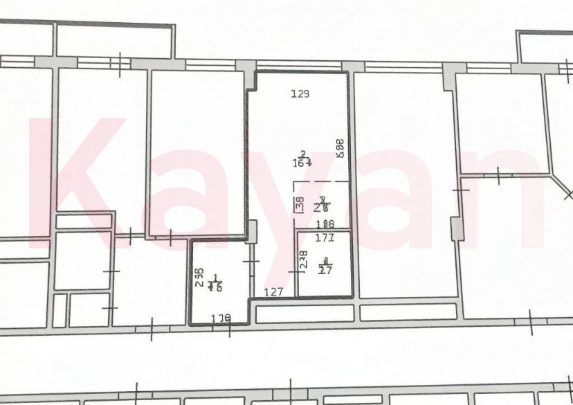 Продажа студии, 27.5 кв.м фото 12 Продажа студии, 27.5 кв.м фото 12