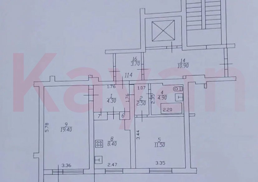 Продажа 2-комн. квартиры, 52 кв.м фото 6 Продажа 2-комн. квартиры, 52 кв.м фото 6