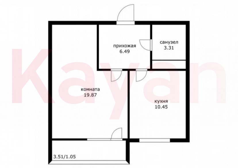 Продажа 1-комн. квартиры, 40.4 кв.м фото 16 Продажа 1-комн. квартиры, 40.4 кв.м фото 16