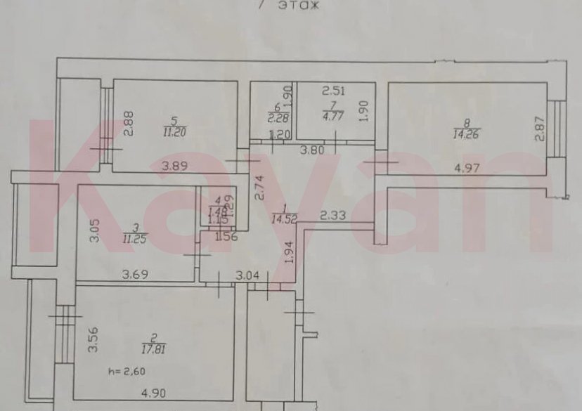 Продажа 3-комн. квартиры, 77 кв.м фото 7 Продажа 3-комн. квартиры, 77 кв.м фото 7