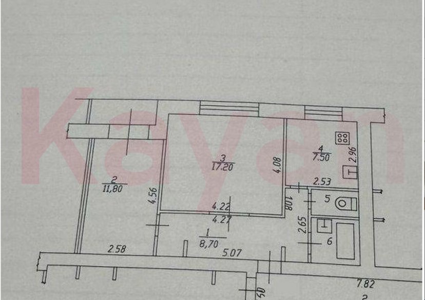 Продажа 2-комн. квартиры, 49.3 кв.м фото 5 Продажа 2-комн. квартиры, 49.3 кв.м фото 5