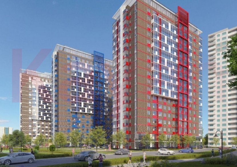 Продажа 1-комн. квартиры, 35 кв.м фото 0