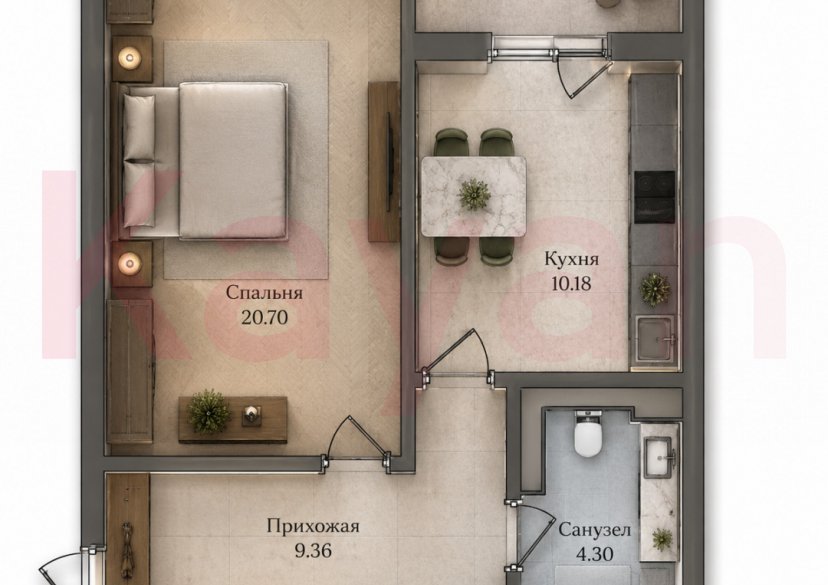 Продажа 1-комн. квартиры, 464 кв.м фото 19 Продажа 1-комн. квартиры, 464 кв.м фото 19