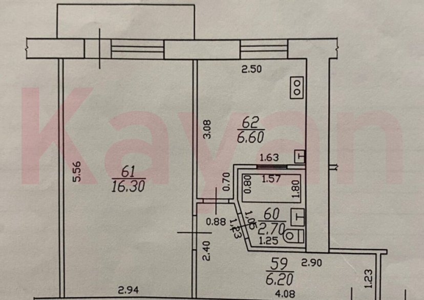 Продажа 1-комн. квартиры, 31.4 кв.м фото 13 Продажа 1-комн. квартиры, 31.4 кв.м фото 13