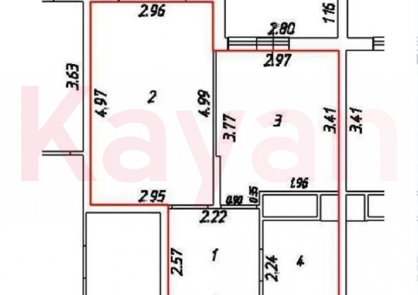 Продажа 1-комн. квартиры, 38 кв.м фото 14 Продажа 1-комн. квартиры, 38 кв.м фото 14
