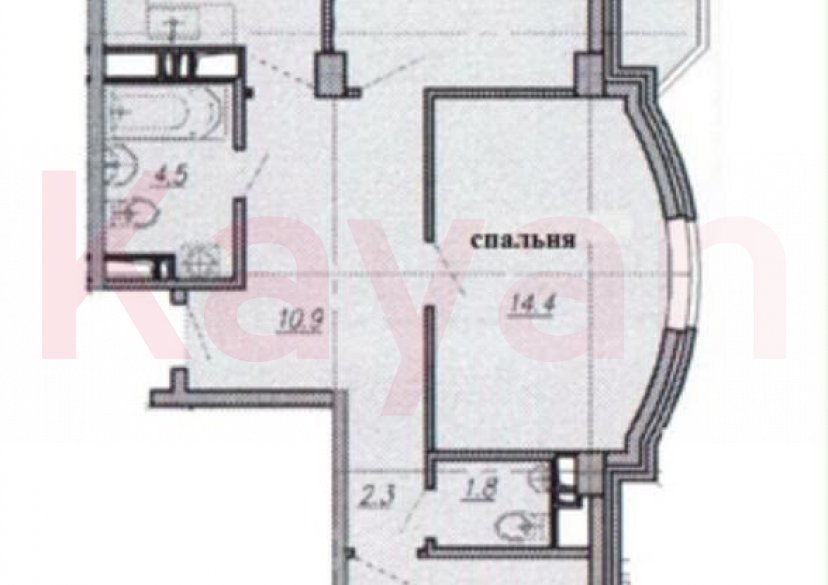 Продажа 3-комн. квартиры, 93.2 кв.м фото 29 Продажа 3-комн. квартиры, 93.2 кв.м фото 29