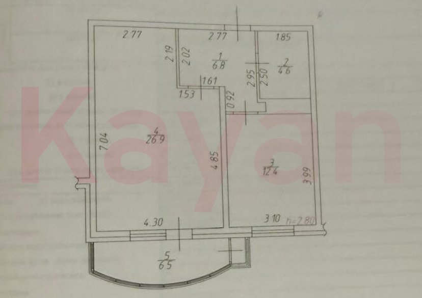 Продажа 1-комн. квартиры, 50.7 кв.м фото 14 Продажа 1-комн. квартиры, 50.7 кв.м фото 14