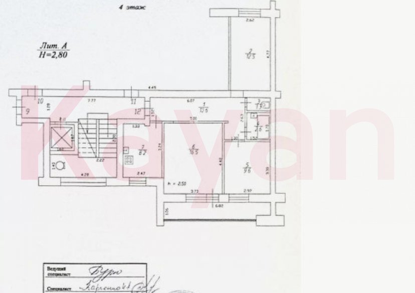 Продажа 3-комн. квартиры, 61.3 кв.м фото 7 Продажа 3-комн. квартиры, 61.3 кв.м фото 7