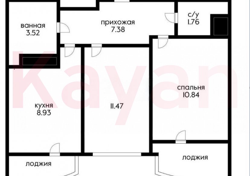 Продажа 2-комн. квартиры, 48 кв.м фото 20 Продажа 2-комн. квартиры, 48 кв.м фото 20
