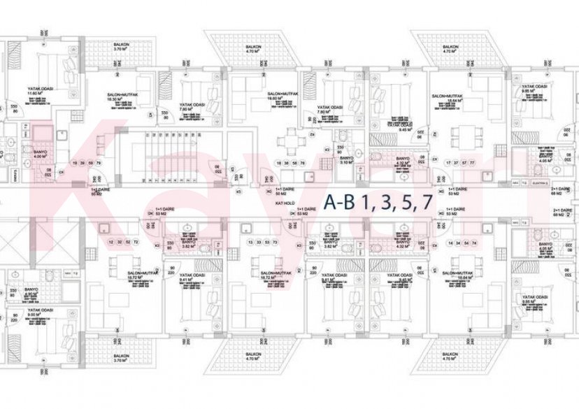 Продажа 3-комн. квартиры, 68 кв.м фото 17