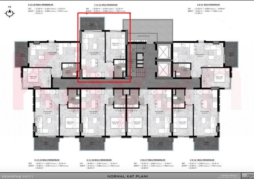 Продажа 2-комн. квартиры, 56 кв.м фото 7
