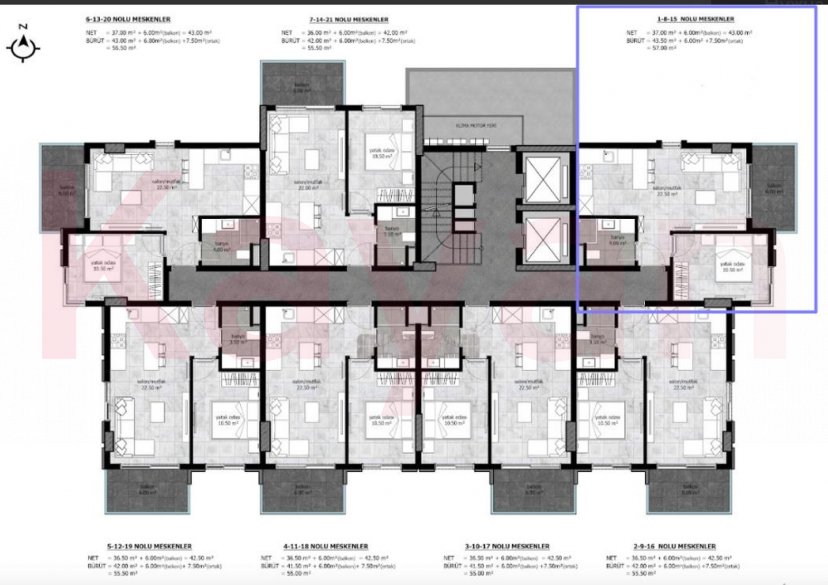 Продажа 2-комн. квартиры, 57 кв.м фото 3 Продажа 2-комн. квартиры, 57 кв.м фото 3