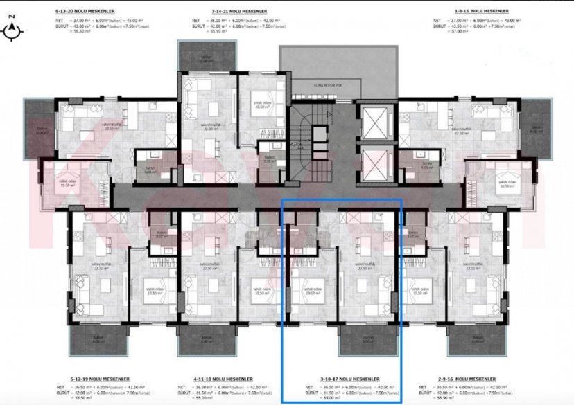 Продажа 2-комн. квартиры, 55 кв.м фото 9